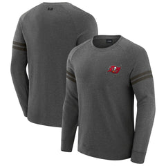 NFL Tampa Bay Buccaneers J. Palmer Players Lounge Raglan Tri-Blend Sweatshirt