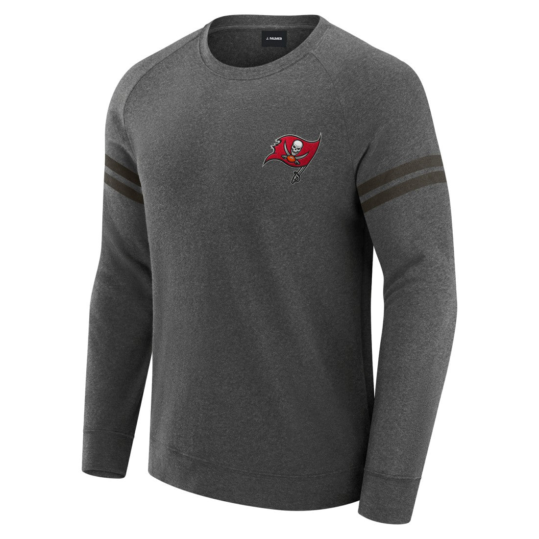 NFL Tampa Bay Buccaneers J. Palmer Players Lounge Raglan Tri-Blend Sweatshirt