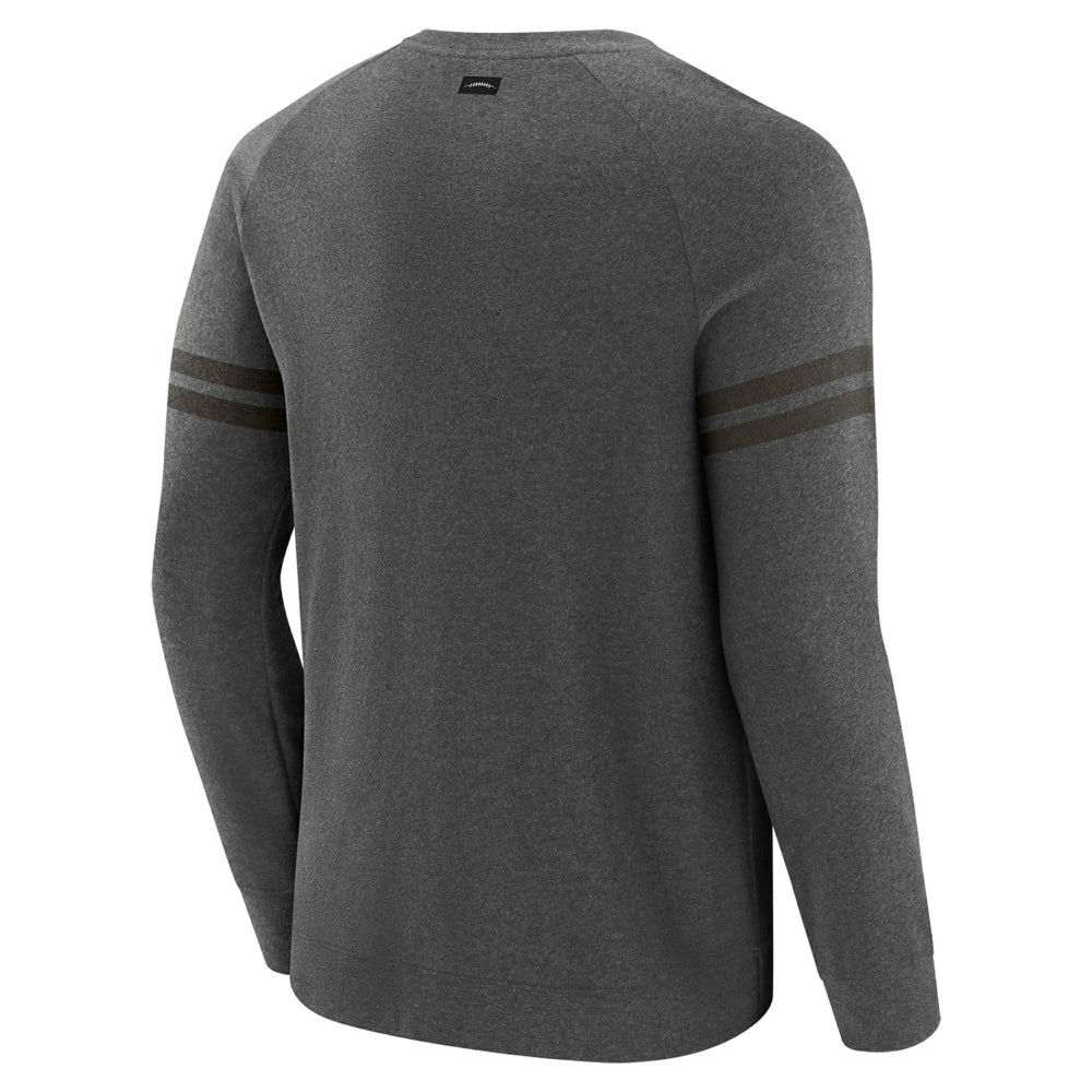 NFL Tampa Bay Buccaneers J. Palmer Players Lounge Raglan Tri-Blend Sweatshirt