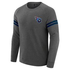 NFL Tennessee Titans J. Palmer Players Lounge Raglan Tri-Blend Sweatshirt