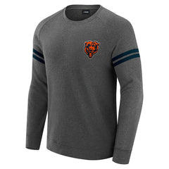 NFL Chicago Bears J. Palmer Players Lounge Raglan Tri-Blend Sweatshirt