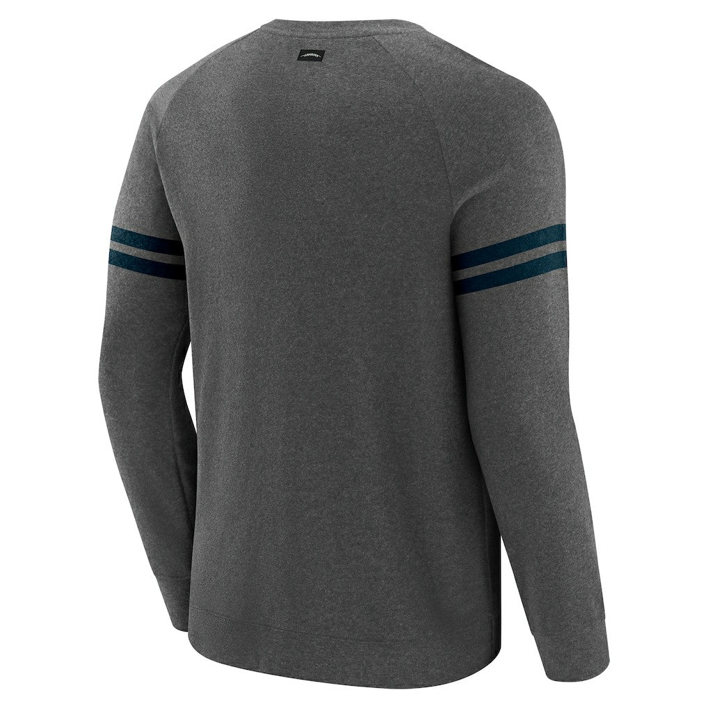 NFL Chicago Bears J. Palmer Players Lounge Raglan Tri-Blend Sweatshirt
