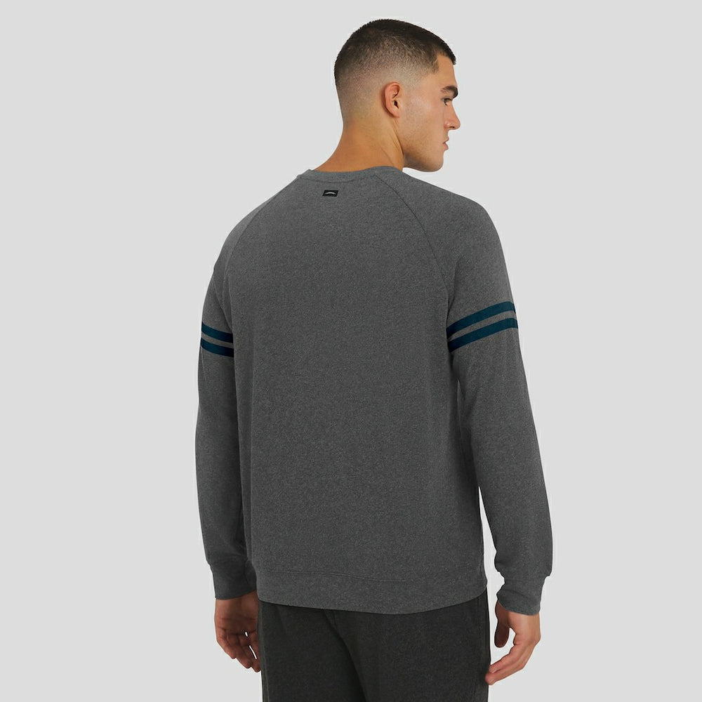 NFL Chicago Bears J. Palmer Players Lounge Raglan Tri-Blend Sweatshirt