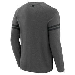 NFL Pittsburgh Steelers J. Palmer Players Lounge Raglan Tri-Blend Sweatshirt