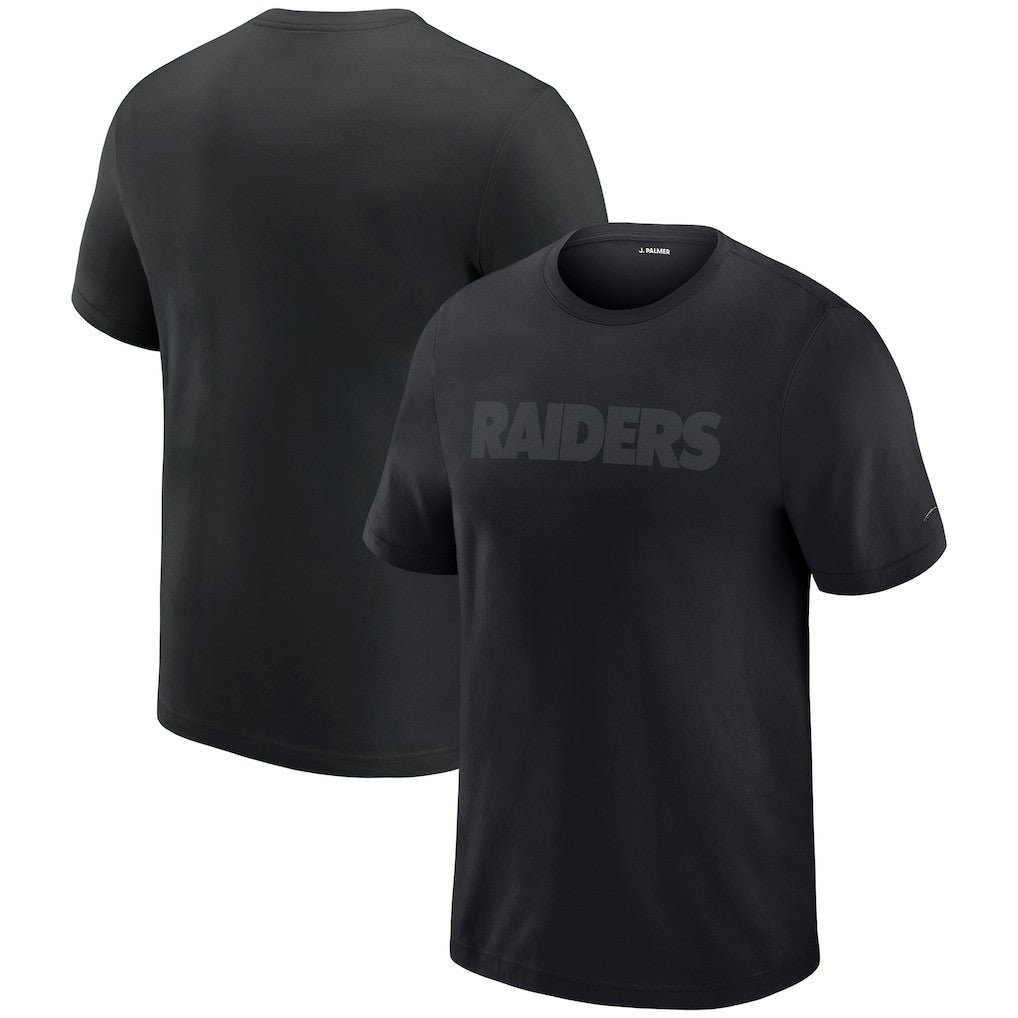 NFL Las Vegas Raiders J. Palmer Play Action Tri-Blend Performance T-Shirt