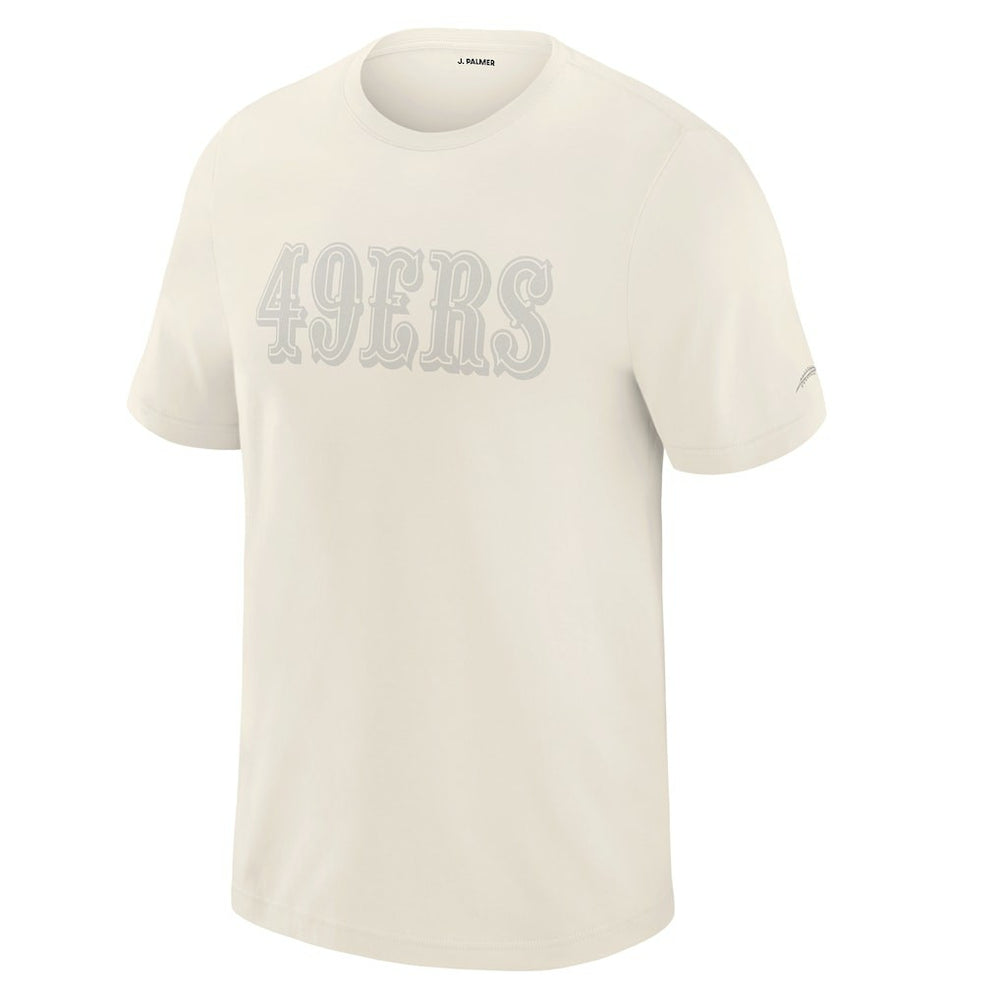 NFL San Francisco 49ers J. Palmer Play Action Tri-Blend Performance T-Shirt