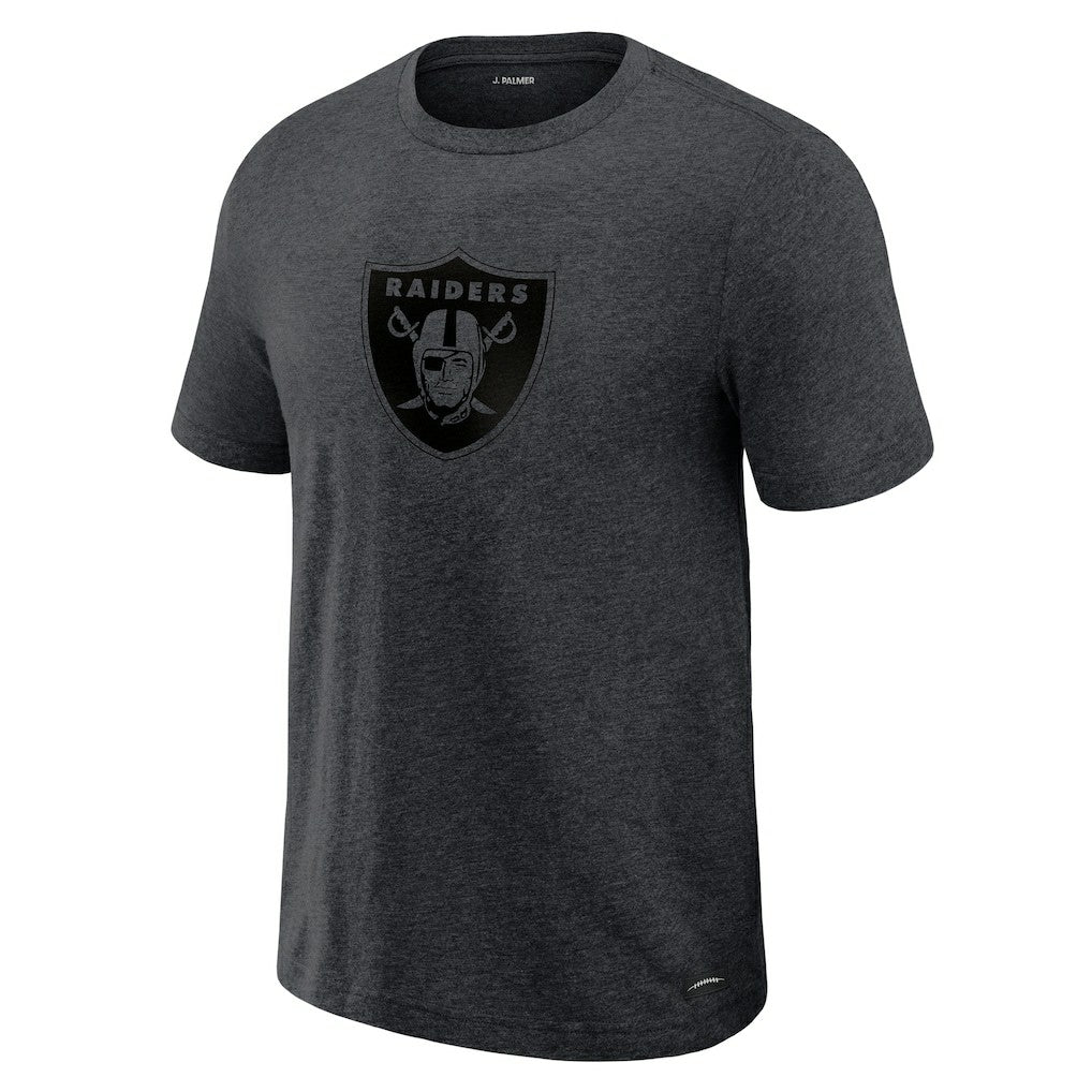 NFL Las Vegas Raiders J. Palmer Players Lounge Tri-Blend T-Shirt