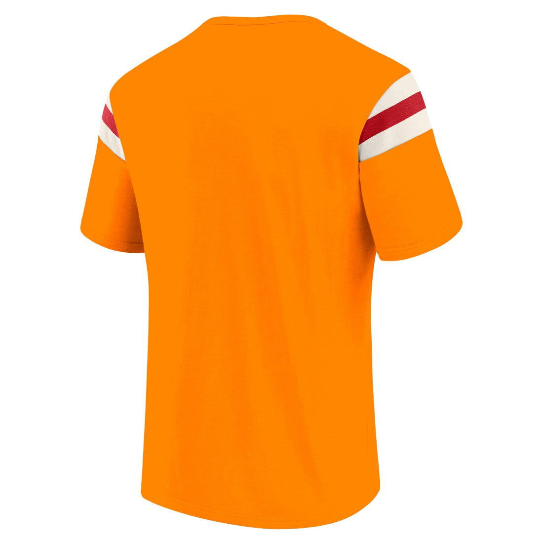 NFL Tampa Bay Buccaneers Darius Rucker Collection Distressed Throwback Shoulder Stripe T-Shirt