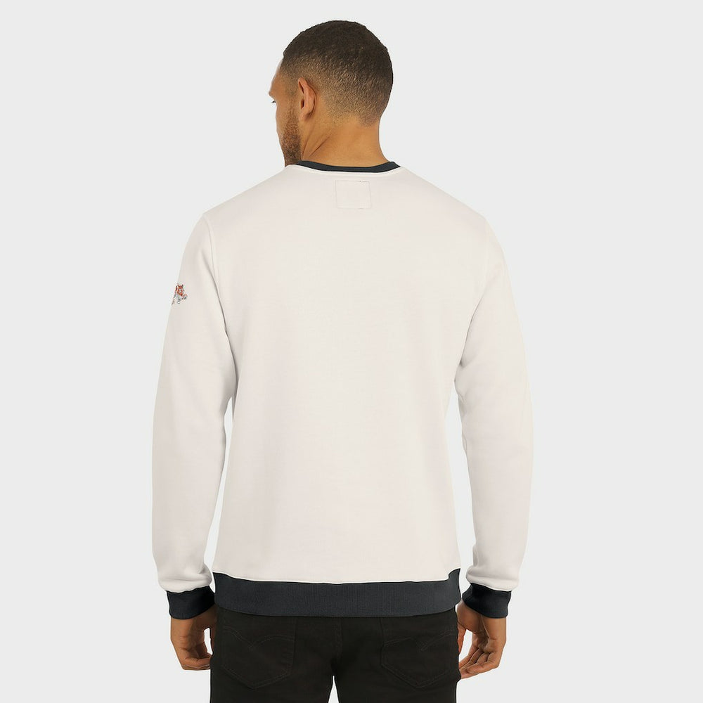 NFL Cincinnati Bengals Darius Rucker Collection Colorblock Pullover Sweatshirt
