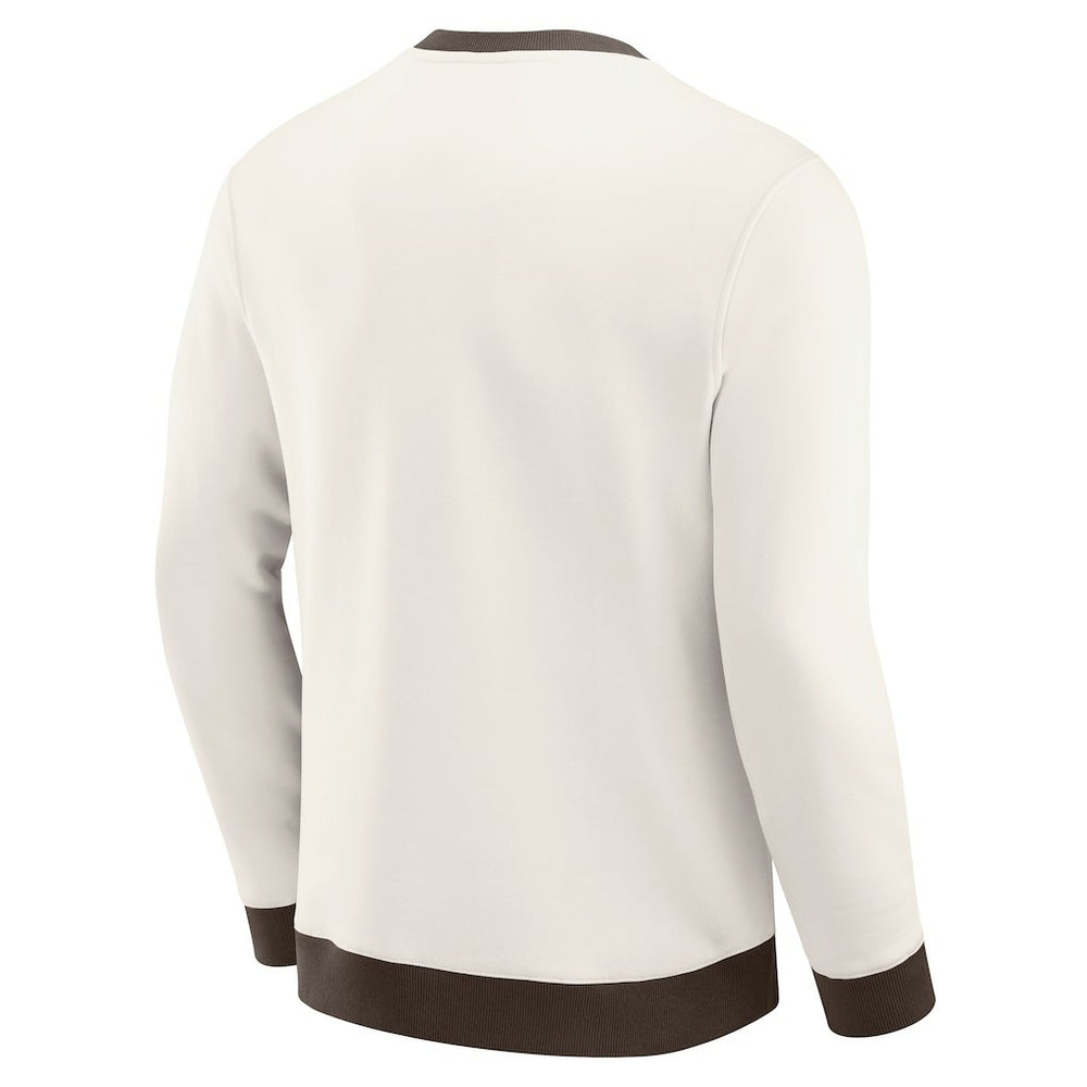 NFL Cleveland Browns Darius Rucker Collection Colorblock Pullover Sweatshirt