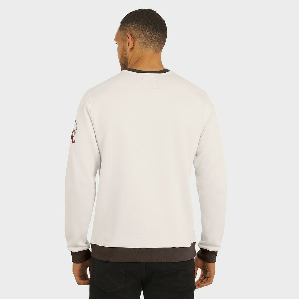 NFL Cleveland Browns Darius Rucker Collection Colorblock Pullover Sweatshirt