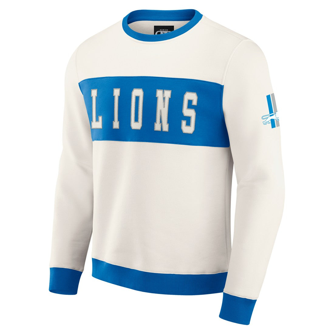 NFL Detroit Lions Darius Rucker Collection Colorblock Pullover Sweatshirt