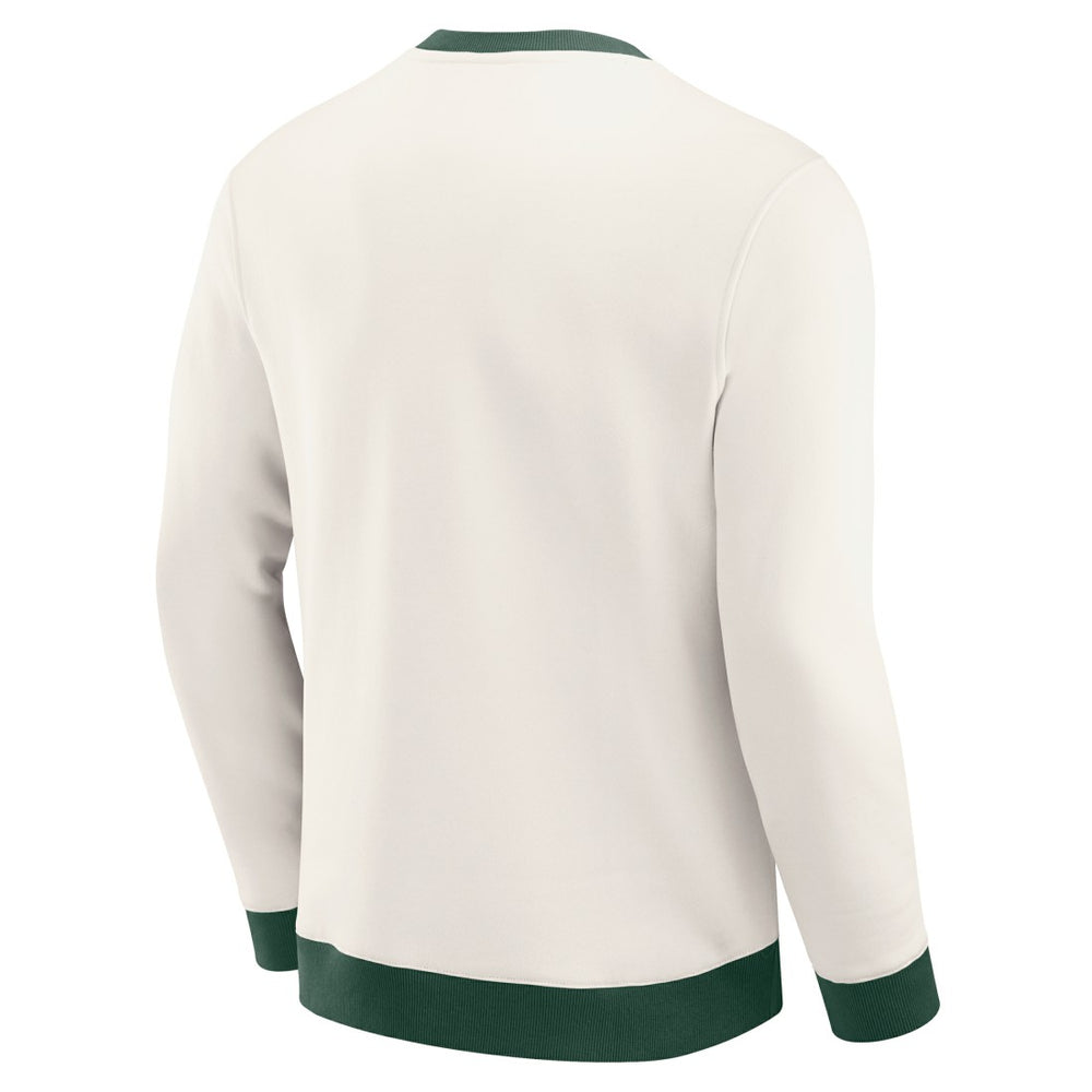 NFL Green Bay Packers Darius Rucker Collection Colorblock Pullover Sweatshirt