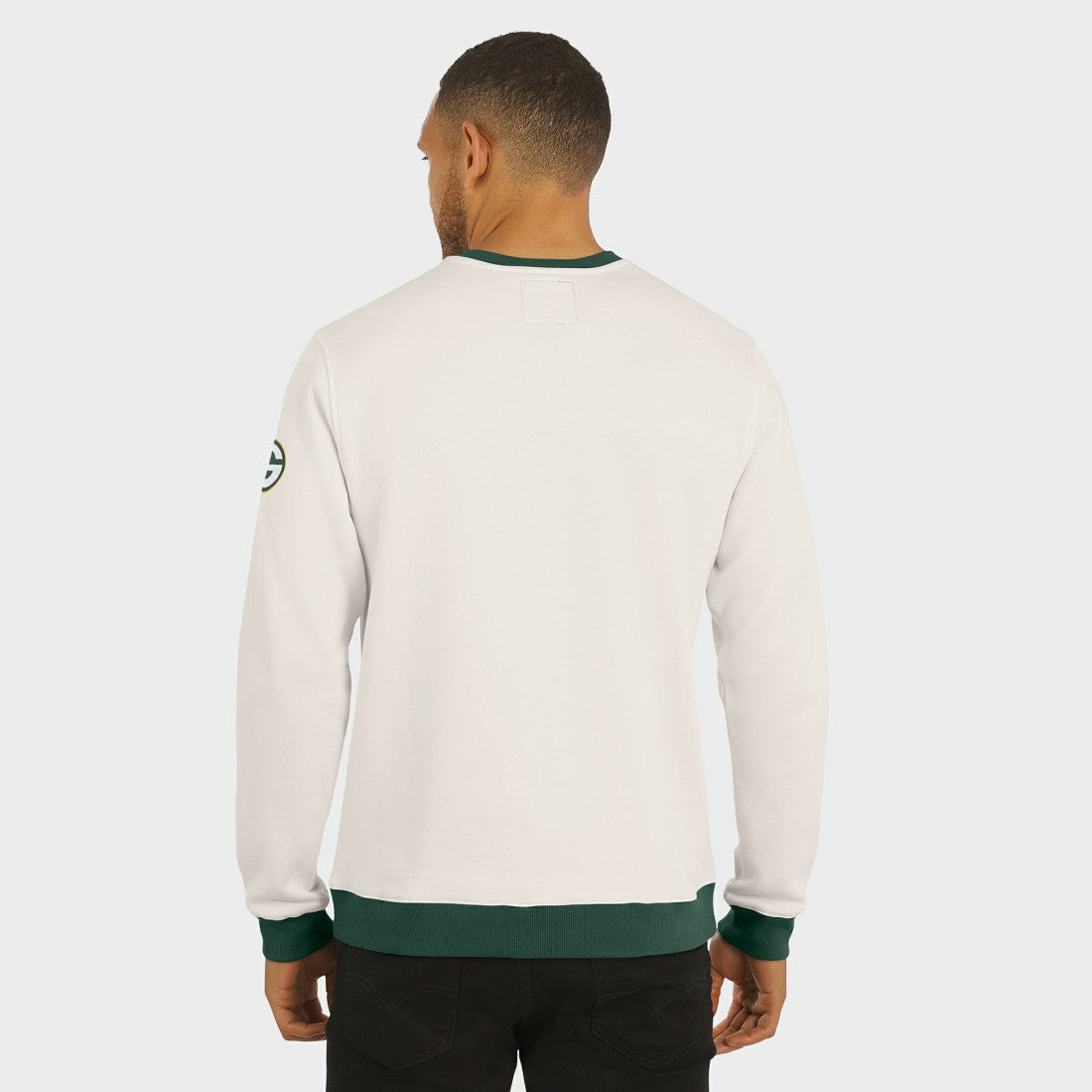 NFL Green Bay Packers Darius Rucker Collection Colorblock Pullover Sweatshirt