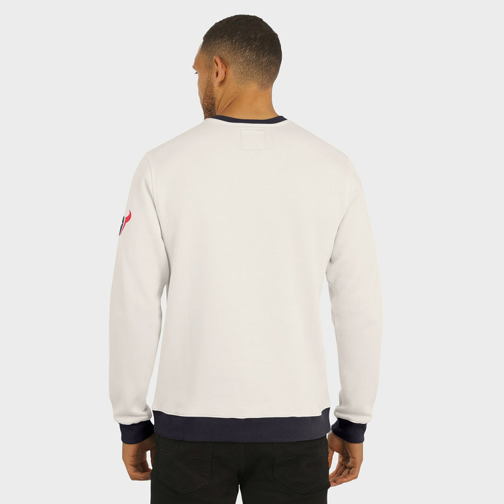 NFL Houston Texans Darius Rucker Collection Colorblock Pullover Sweatshirt