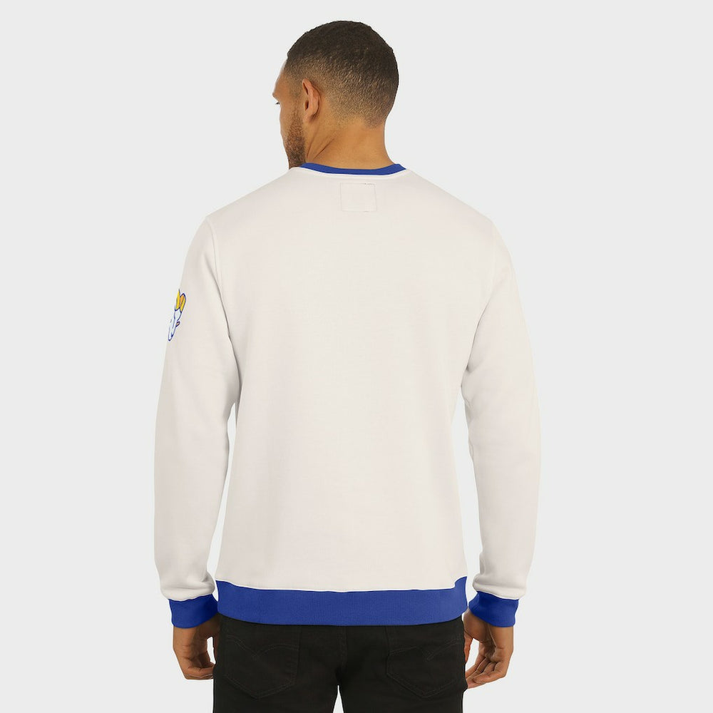 NFL Los Angeles Rams Darius Rucker Collection Colorblock Pullover Sweatshirt