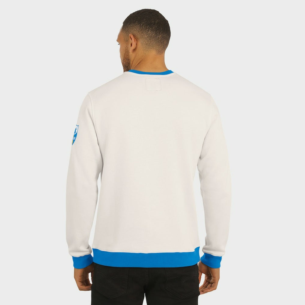 NFL Los Angeles Chargers Darius Rucker Collection Colorblock Pullover Sweatshirt