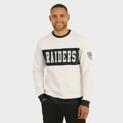 NFL Las Vegas Raiders Darius Rucker Collection Colorblock Pullover Sweatshirt