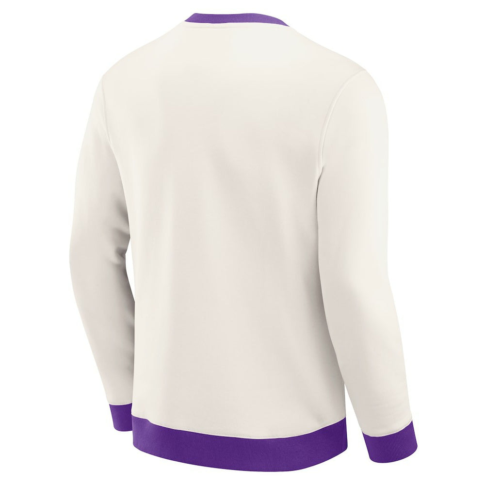 NFL Minnesota Vikings Darius Rucker Collection Colorblock Pullover Sweatshirt