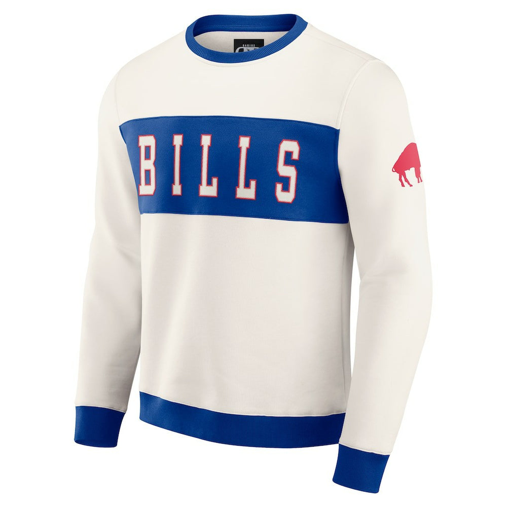 NFL Buffalo Bills Darius Rucker Collection Colorblock Pullover Sweatshirt