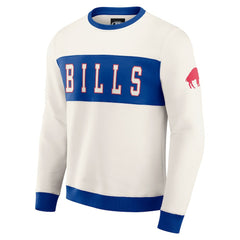 NFL Buffalo Bills Darius Rucker Collection Colorblock Pullover Sweatshirt