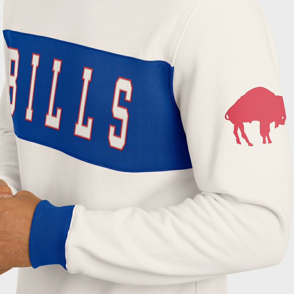 NFL Buffalo Bills Darius Rucker Collection Colorblock Pullover Sweatshirt