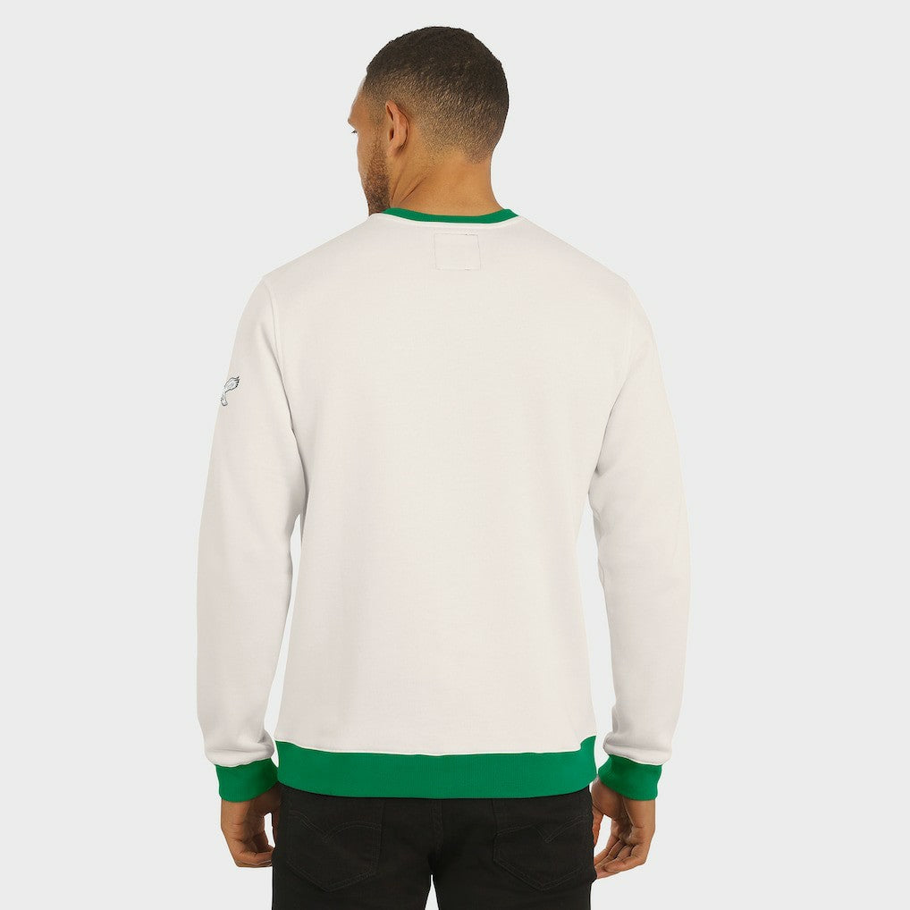 NFL Philadelphia Eagles Darius Rucker Collection Colorblock Pullover Sweatshirt