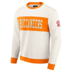 NFL Tampa Bay Buccaneers Darius Rucker Collection Colorblock Pullover Sweatshirt