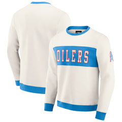 NFL Tennessee Titans Darius Rucker Collection Colorblock Pullover Sweatshirt