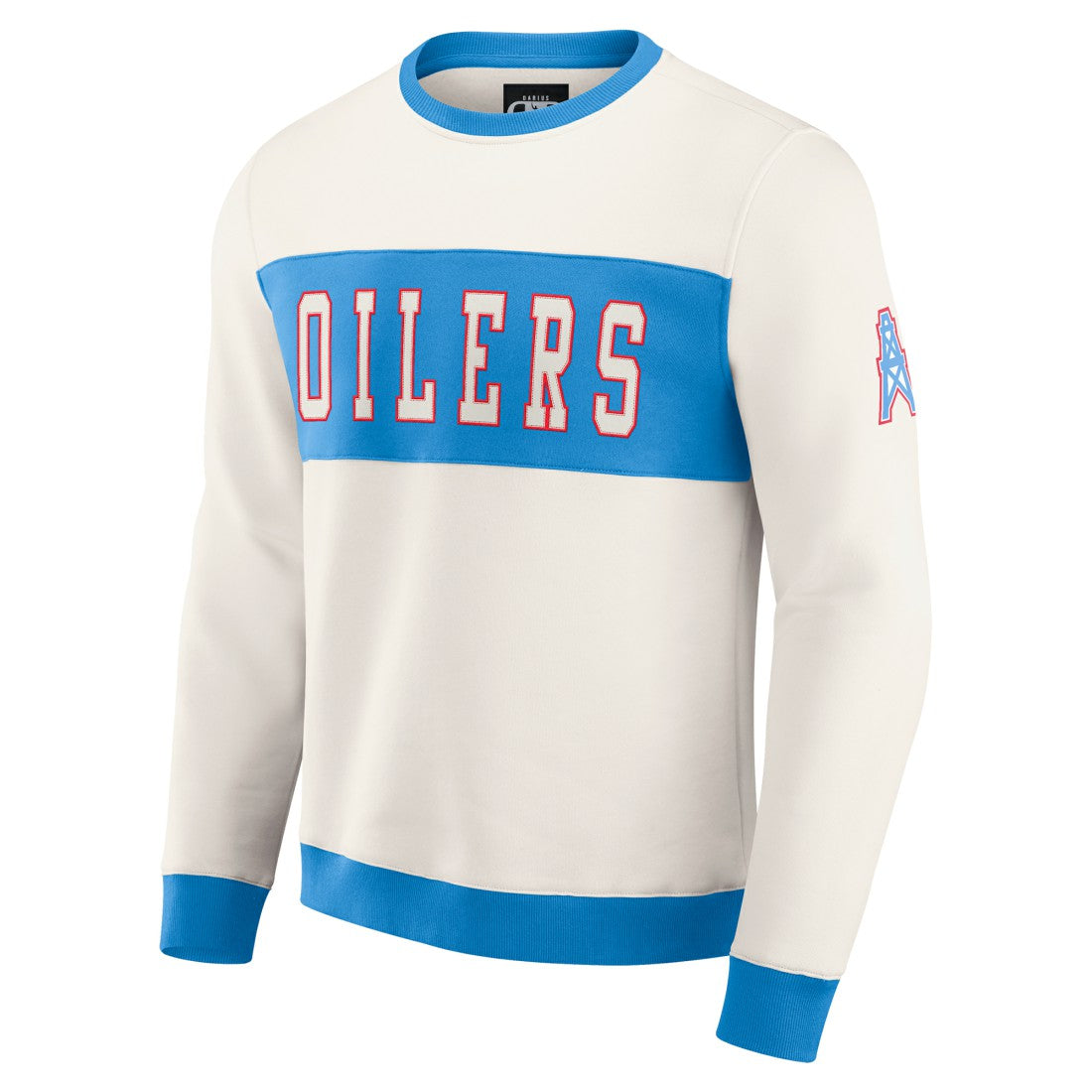 NFL Tennessee Titans Darius Rucker Collection Colorblock Pullover Sweatshirt