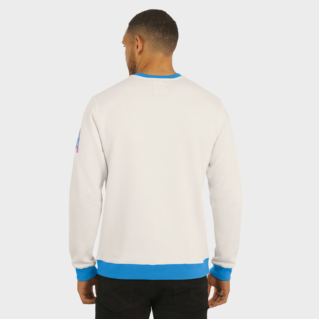 NFL Tennessee Titans Darius Rucker Collection Colorblock Pullover Sweatshirt