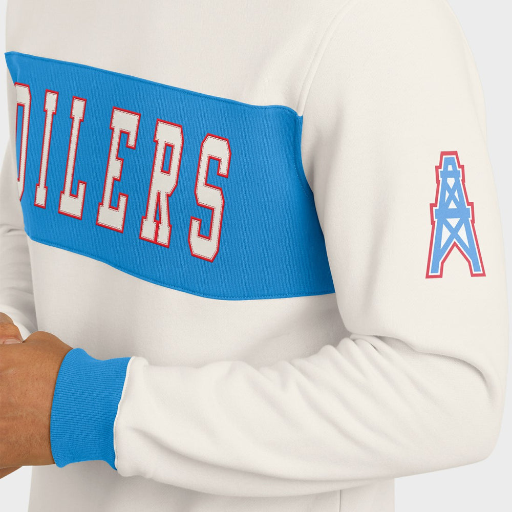 NFL Tennessee Titans Darius Rucker Collection Colorblock Pullover Sweatshirt