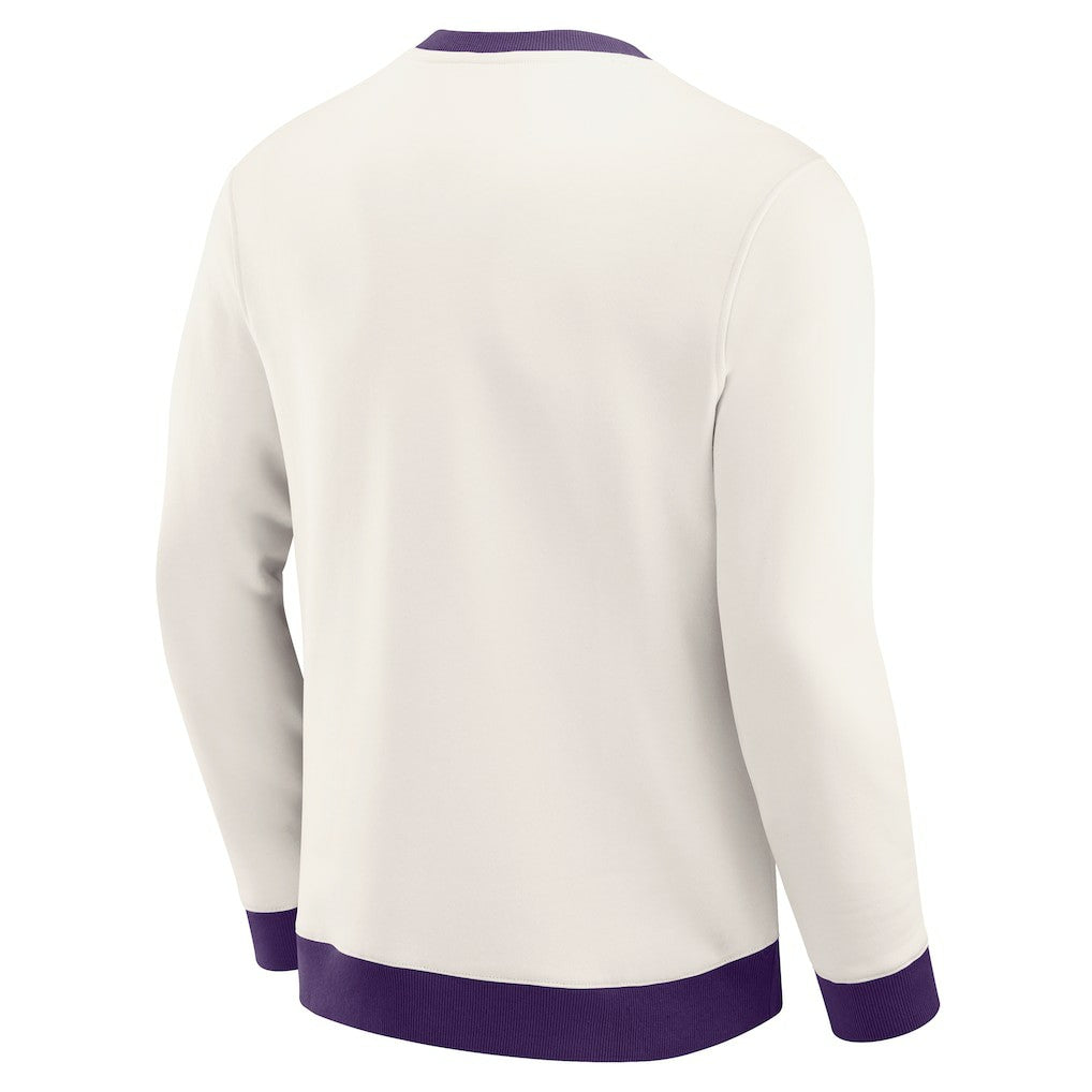 NFL Baltimore Ravens Darius Rucker Collection Colorblock Pullover Sweatshirt