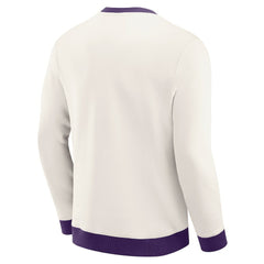 NFL Baltimore Ravens Darius Rucker Collection Colorblock Pullover Sweatshirt