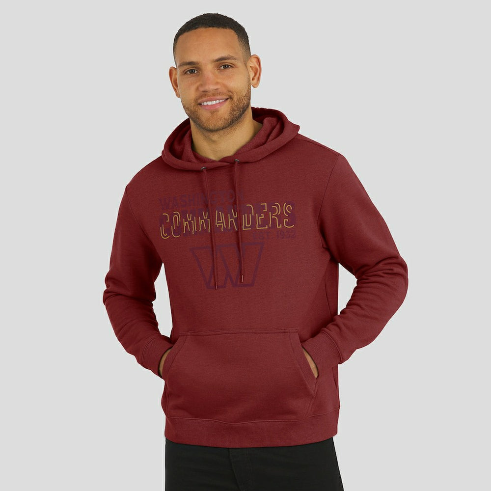 NFL Washington Commanders Darius Rucker Collection Hoodie