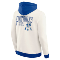 NFL New England Patriots Darius Rucker Collection Distressed Graphics Full-Zip Hoodie