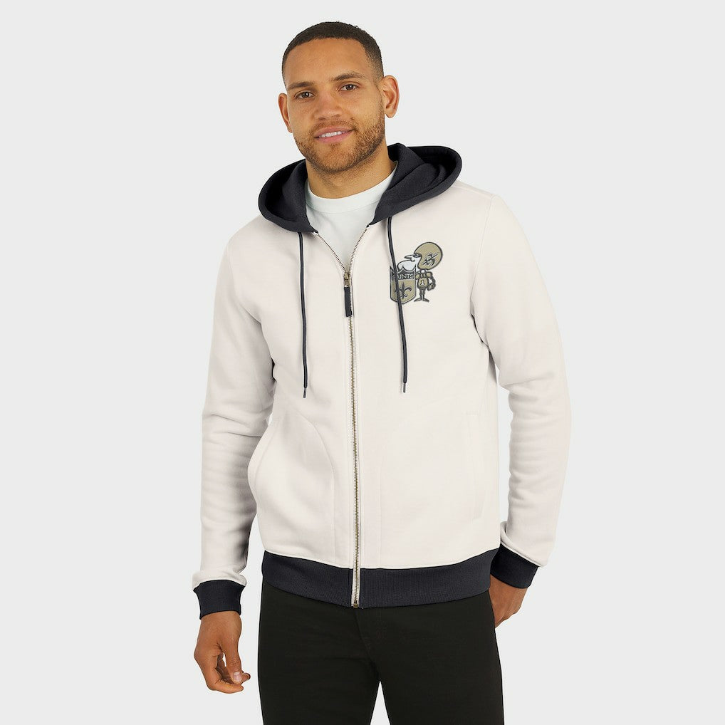 NFL New Orleans Saints Darius Rucker Collection Distressed Graphics Full-Zip Hoodie