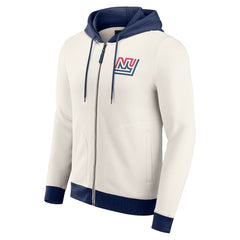 NFL New York Giants Darius Rucker Collection Distressed Graphics Full-Zip Hoodie