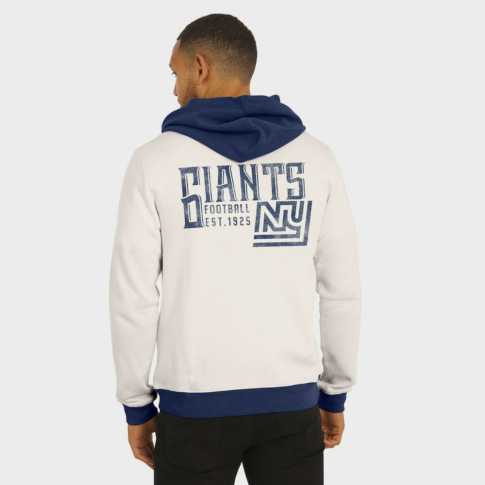 NFL New York Giants Darius Rucker Collection Distressed Graphics Full-Zip Hoodie