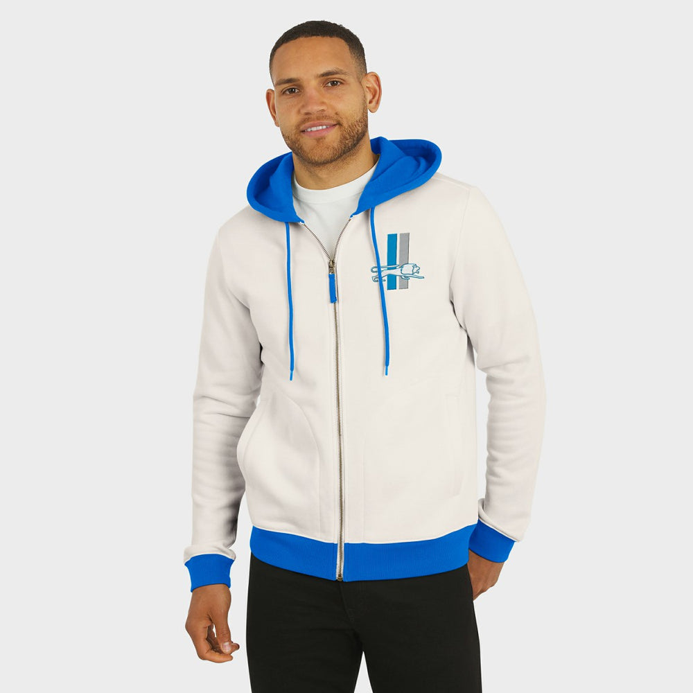 NFL Detroit Lions Darius Rucker Collection Distressed Graphics Full-Zip Hoodie