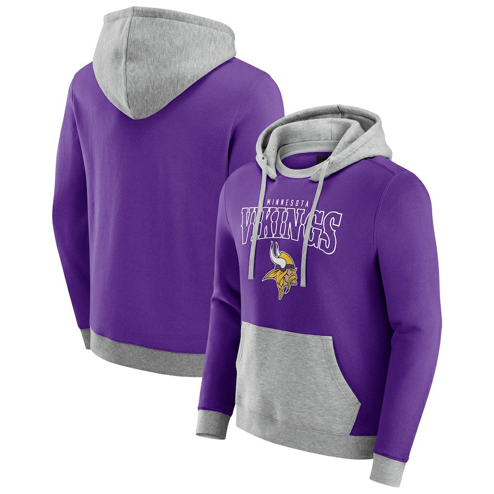 NFL Minnesota Vikings Darius Rucker Collection Coaches Hoodie