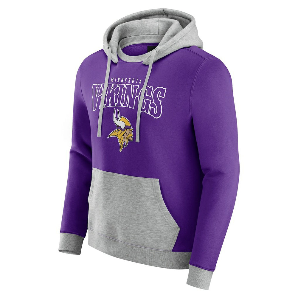 NFL Minnesota Vikings Darius Rucker Collection Coaches Hoodie