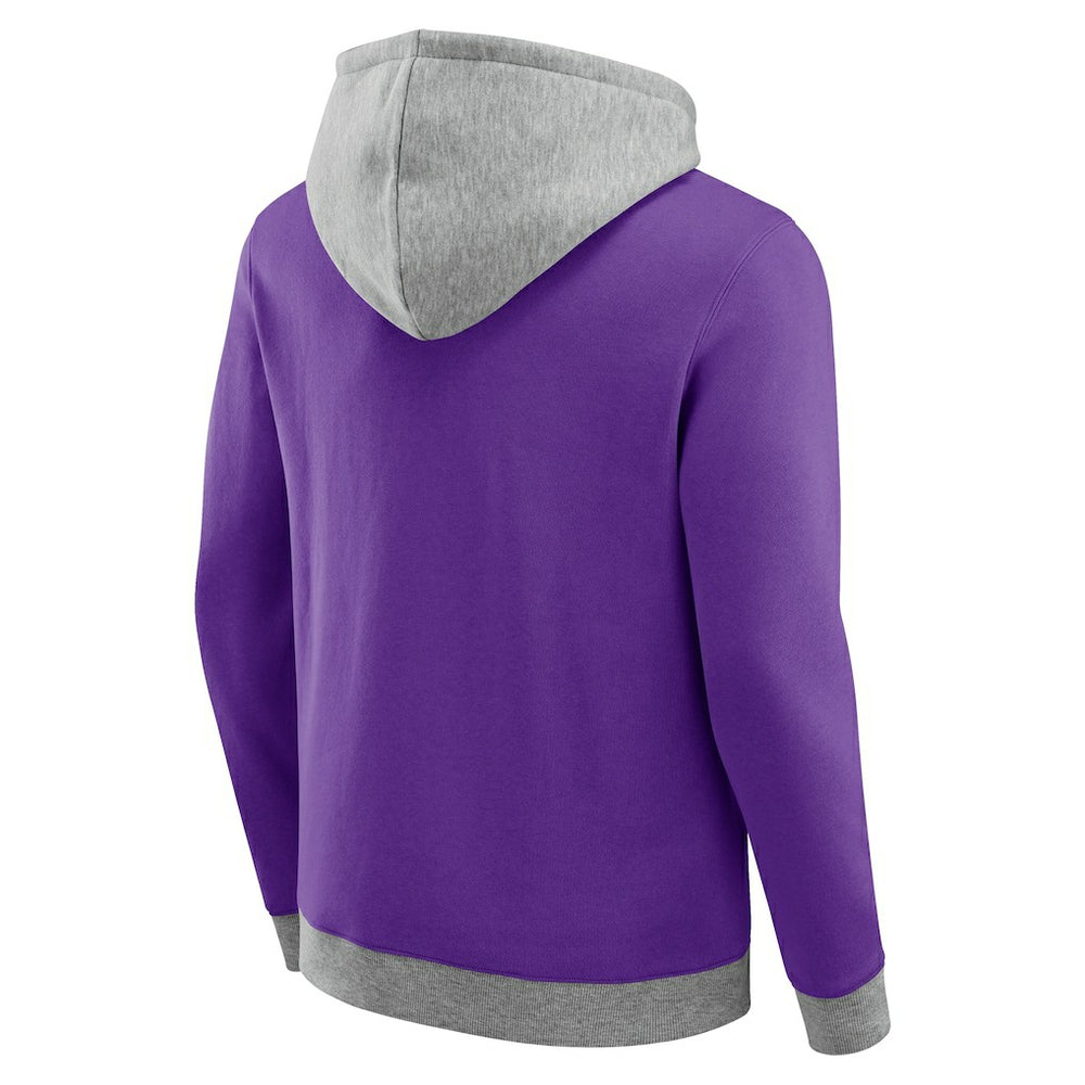 NFL Minnesota Vikings Darius Rucker Collection Coaches Hoodie