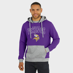 NFL Minnesota Vikings Darius Rucker Collection Coaches Hoodie