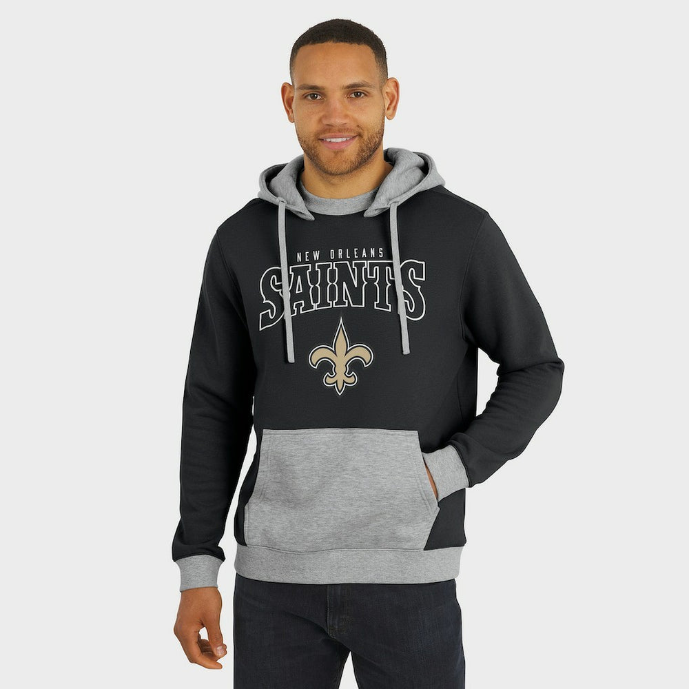 NFL New Orleans Saints Darius Rucker Collection Coaches Hoodie