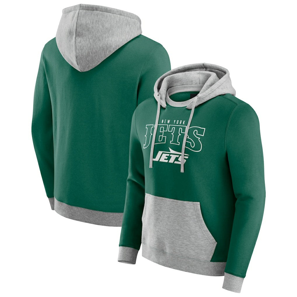 NFL New York Jets Darius Rucker Collection Coaches Hoodie