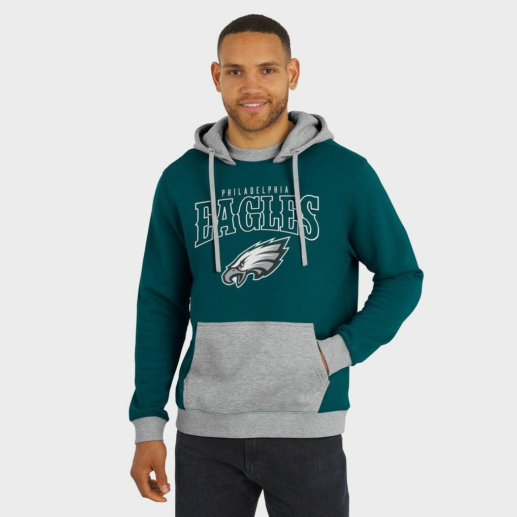 NFL Philadelphia Eagles Darius Rucker Collection Coaches Hoodie