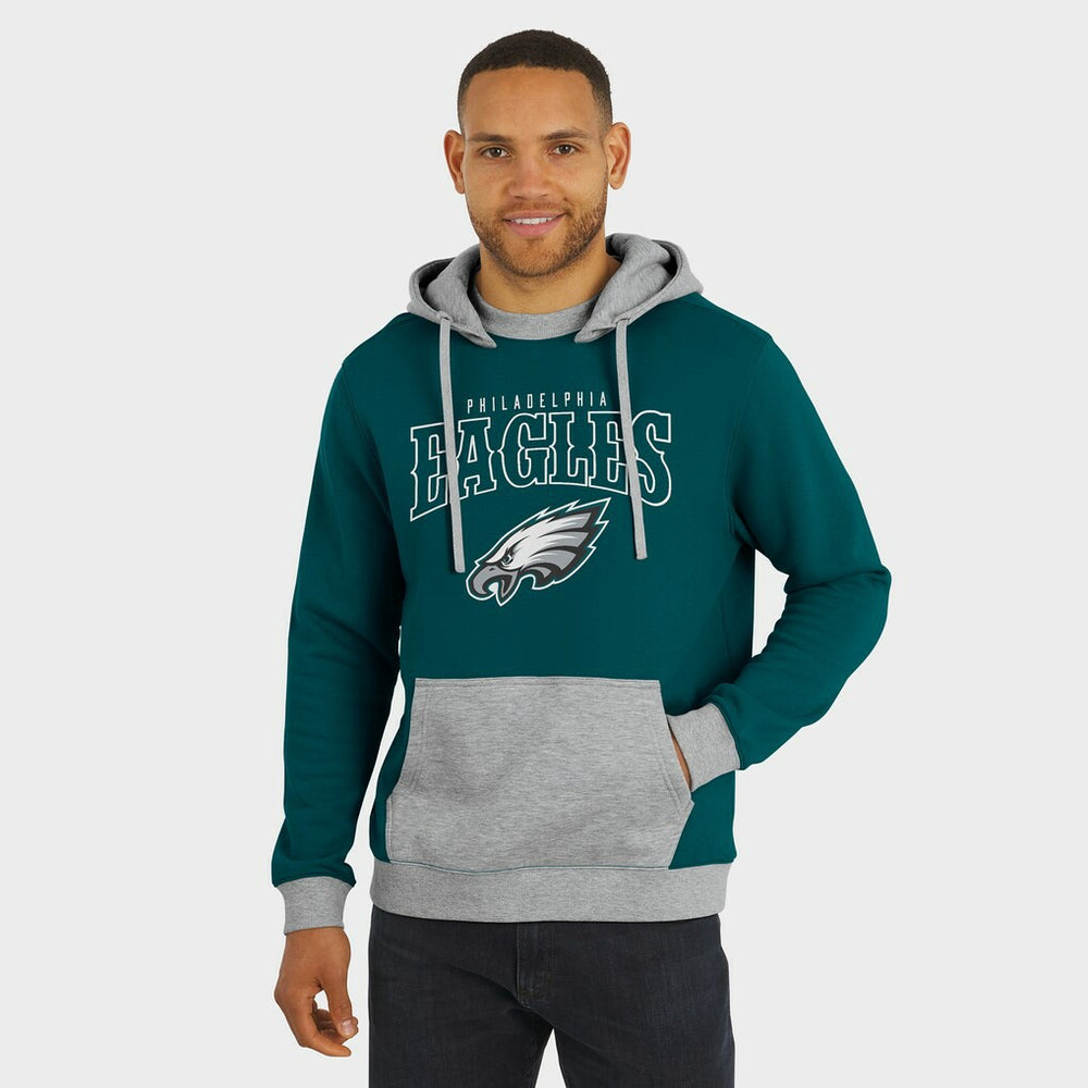 NFL Philadelphia Eagles Darius Rucker Collection Coaches Hoodie