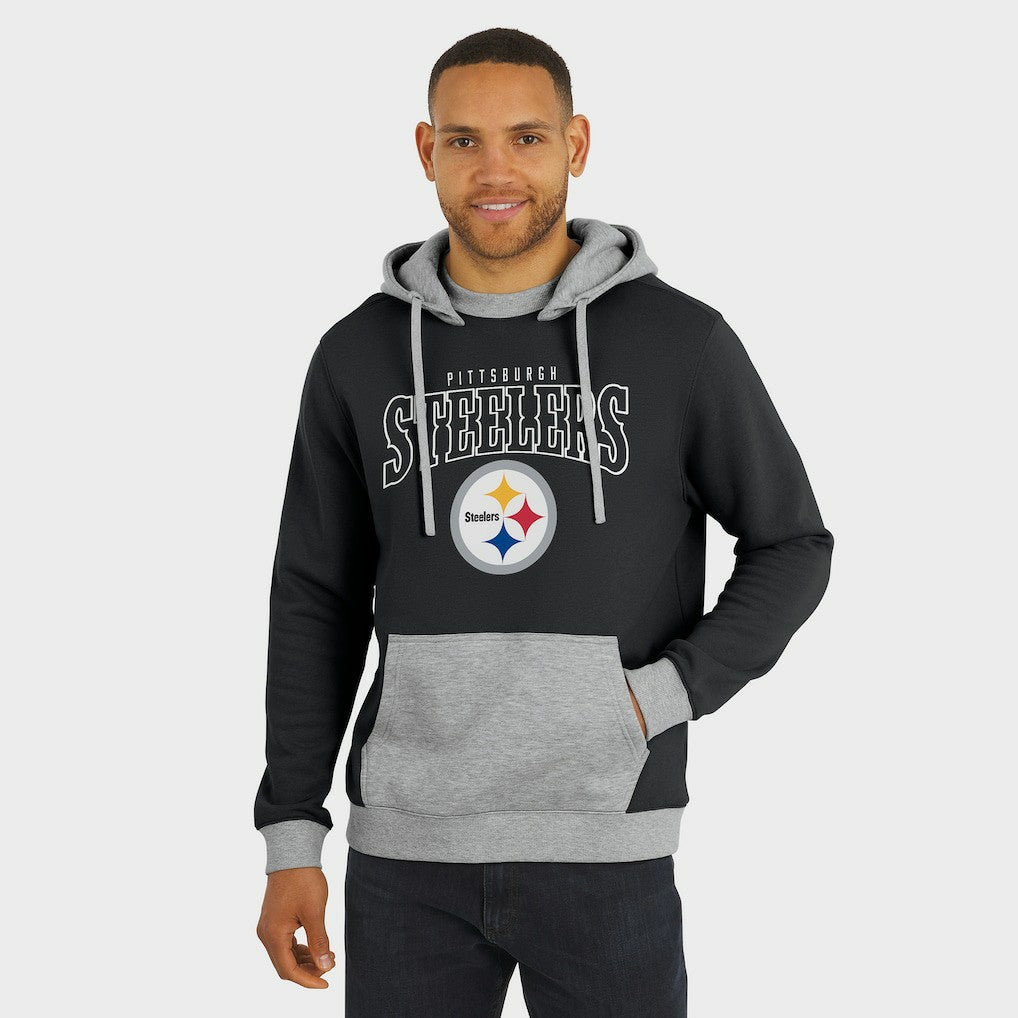 NFL Pittsburgh Steelers Darius Rucker Collection Coaches Hoodie