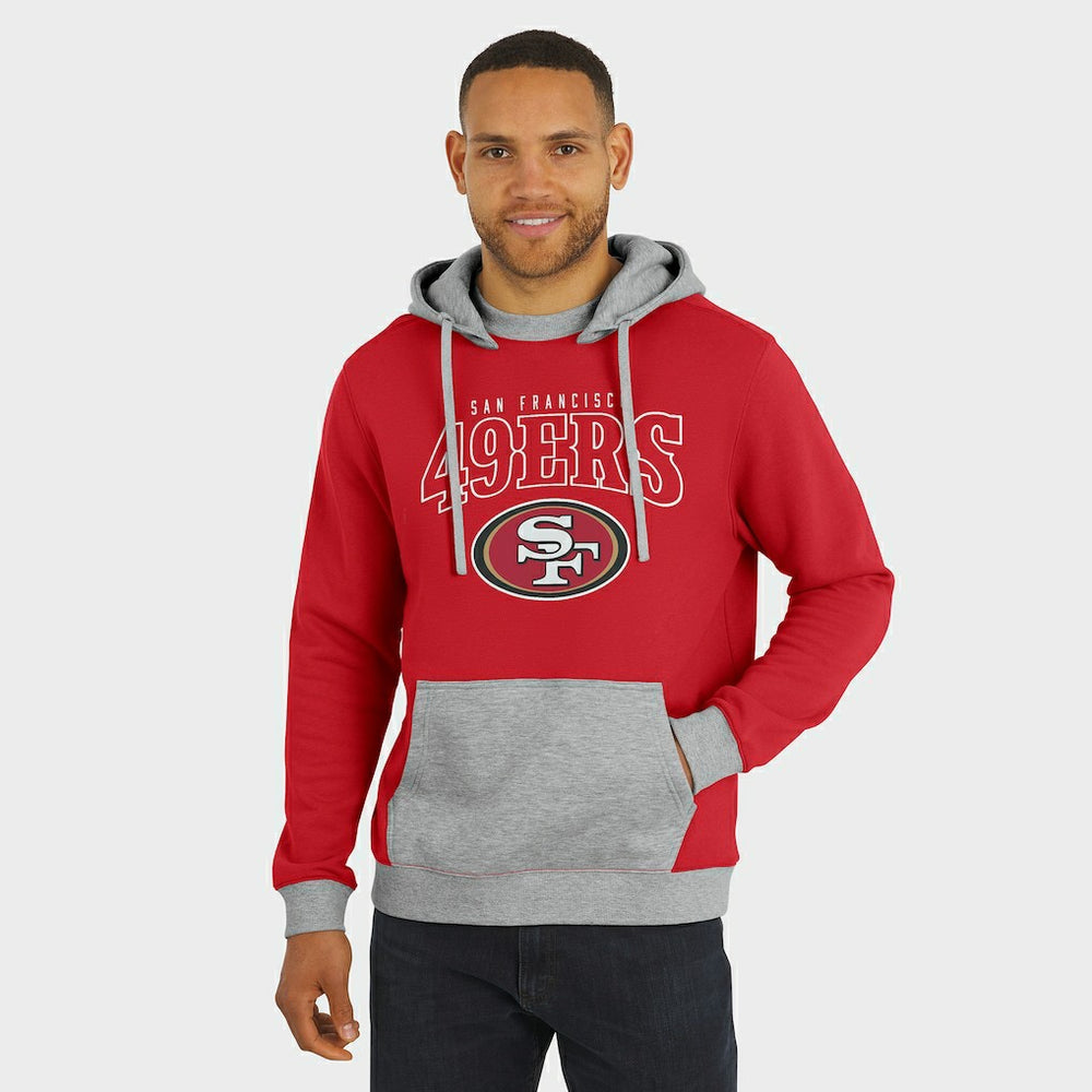 NFL San Francisco 49ers Darius Rucker Collection Coaches Hoodie